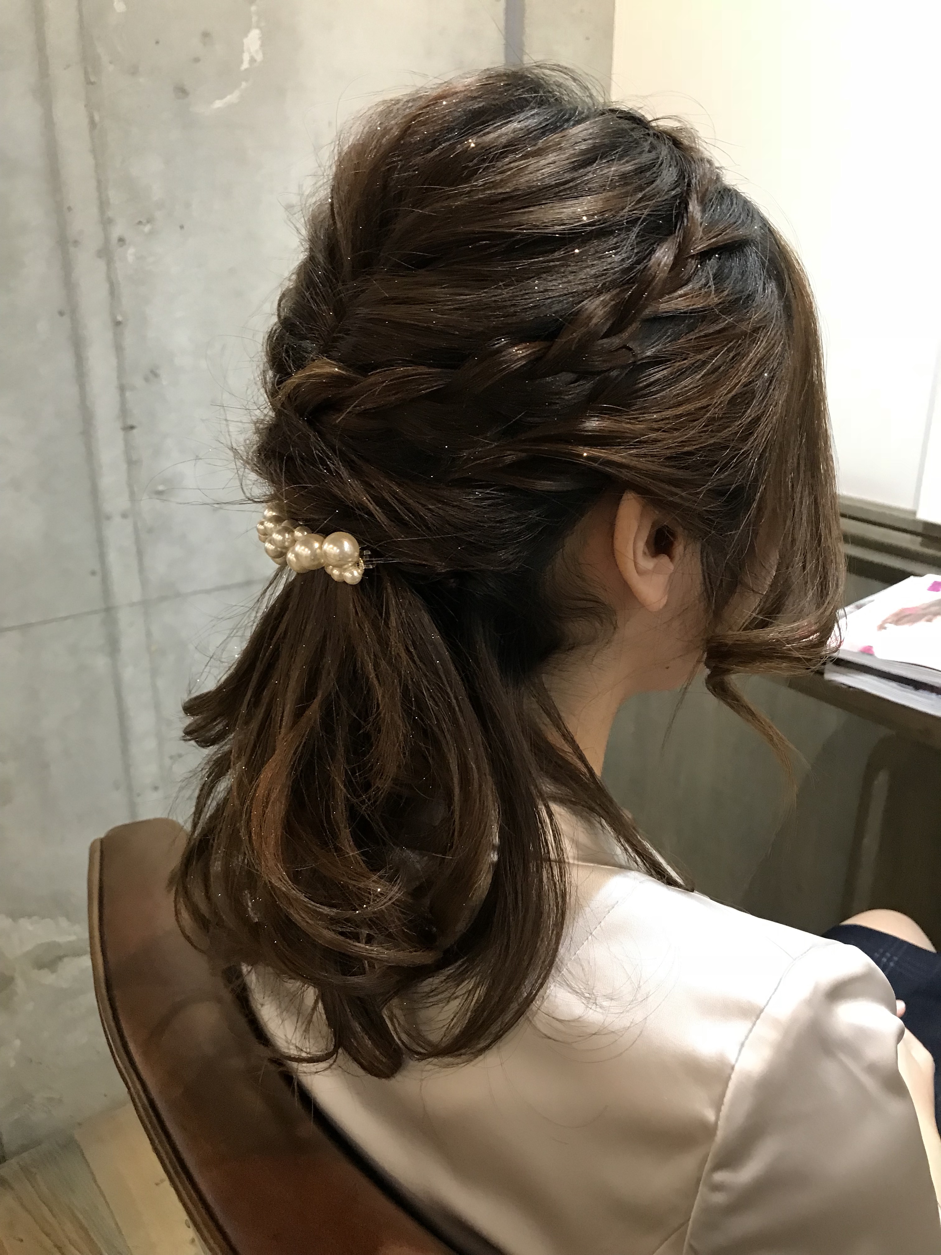 結婚式およばれヘア Hair Salon M川越店