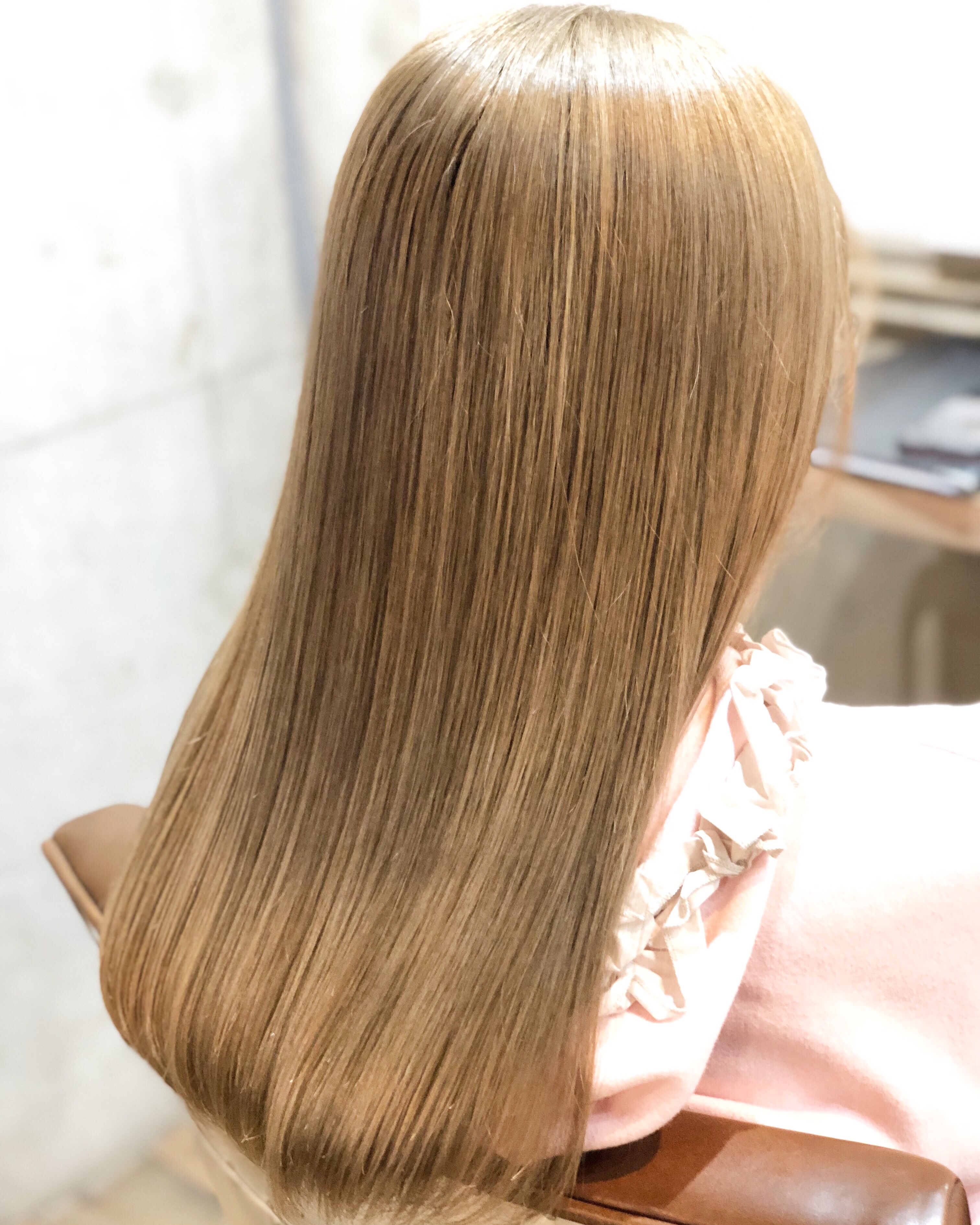 ハニーミルクティーベージュ Hair Salon M川越店